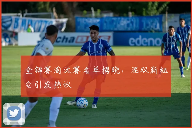 全锦赛淘汰赛名单揭晓，混双新组合引发热议