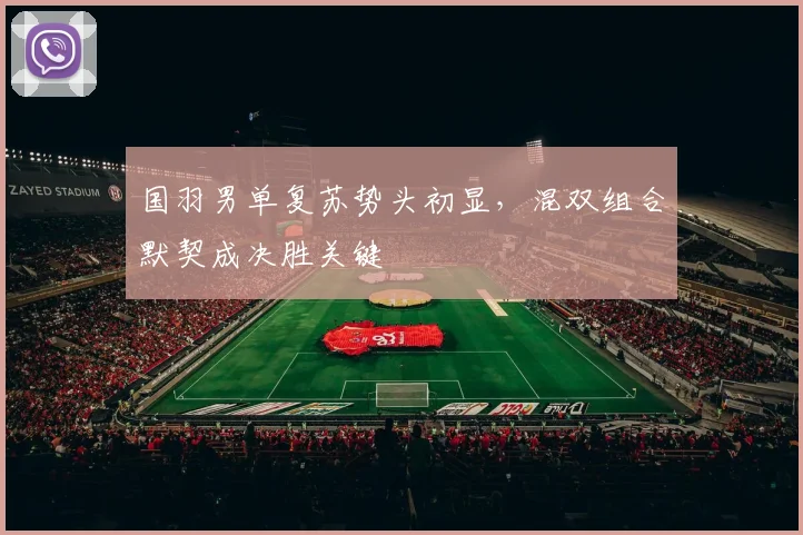 国羽男单复苏势头初显，混双组合默契成决胜关键
